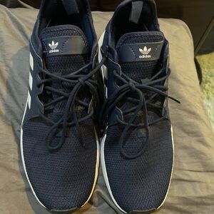 Adidas Men's Dark Blue Sneakers